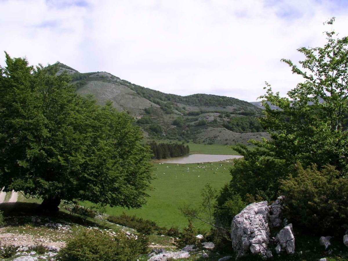 Agriturismo I Due Regni Petrella Salto Экстерьер фото